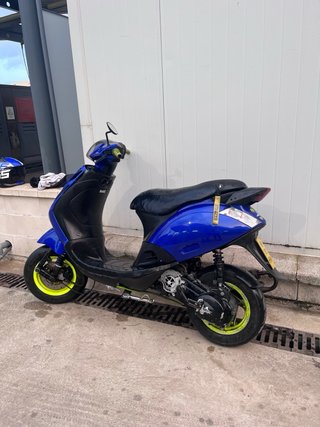 Piaggio Zip SP 50 Azul/Amarillo