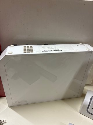 Nintendo Wii Blanca + Accesorios y Juegos