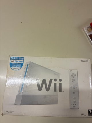 Nintendo Wii Blanca + Accesorios y Juegos