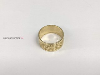 anillo oro 18k