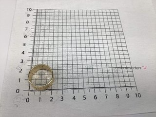 anillo oro 18k