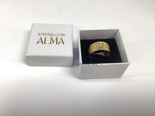 anillo oro 18k