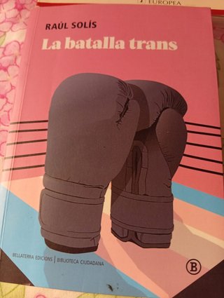 Libro la batalla trans