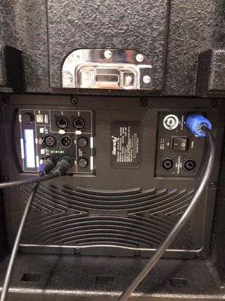 Altavoces Line Array Sandy Activo 2.1