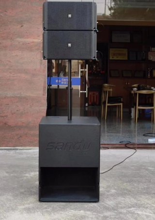 Altavoces Line Array Sandy Activo 2.1