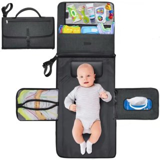 Cambiador de Pañales Portátil Impermeable bebé