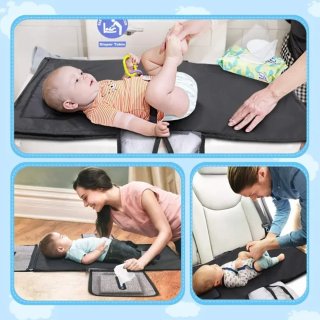Cambiador de Pañales Portátil Impermeable bebé