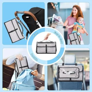 Cambiador de Pañales Portátil Impermeable bebé