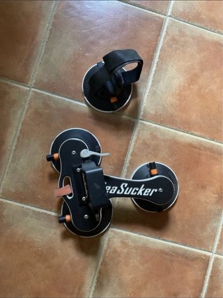 Portabicis Ventosa SeaSucker Talón (1 Bici)