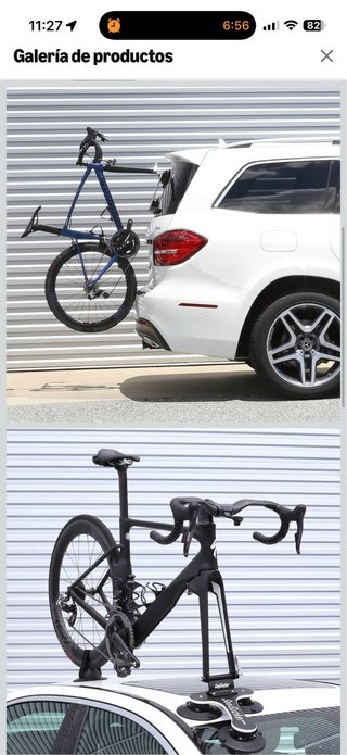 Portabicis Ventosa SeaSucker Talón (1 Bici)
