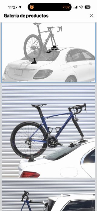 Portabicis Ventosa SeaSucker Talón (1 Bici)