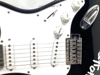 guitarra electrica sin marca sin modelo