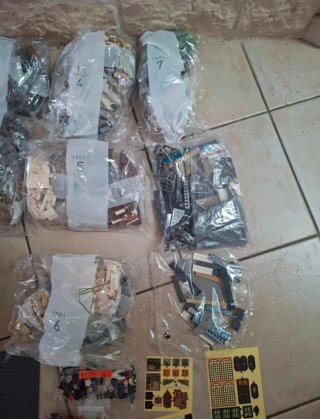 Banco Mágico de Gringotts compatible apr. 4801 pcs