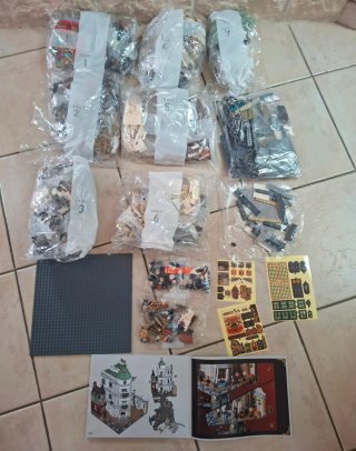 Banco Mágico de Gringotts compatible apr. 4801 pcs