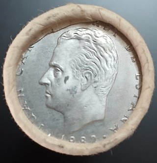 Cartucho FNMT 2 Pesetas 1982 (50 monedas)