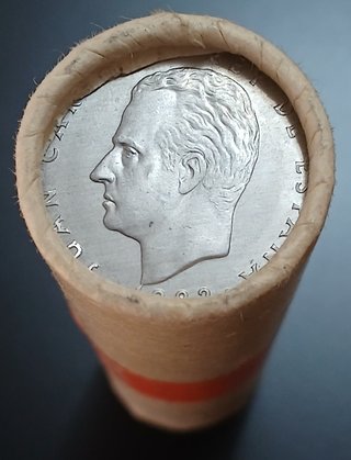 Cartucho FNMT 2 Pesetas 1982 (50 monedas)