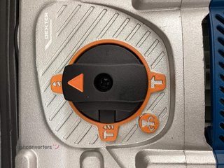 taladro electrico dexter 1500w impact 5.1j