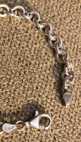 Pulsera Tous Corazón Plata