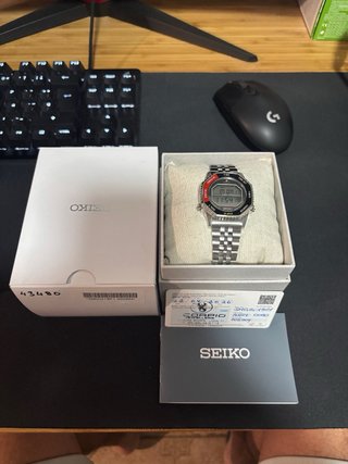 Seiko Rotocall SMGG19 Reloj Digital