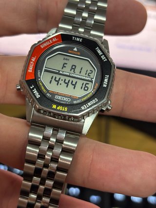 Seiko Rotocall SMGG19 Reloj Digital