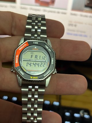 Seiko Rotocall SMGG19 Reloj Digital