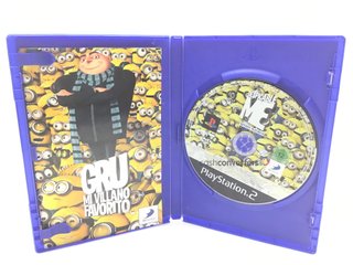 gru mi villano favorito ps2