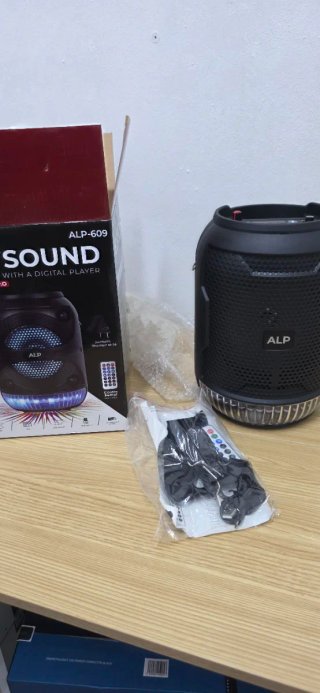 Altavoz Portátil ALP 6.5 Bluetooth