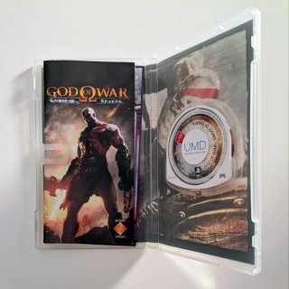 🇪🇸 God of War Ghost of Sparta PSP