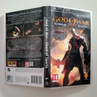 🇪🇸 God of War Ghost of Sparta PSP
