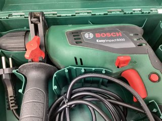 taladro electrico bosch easy impact 6000