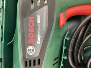 taladro electrico bosch easy impact 6000