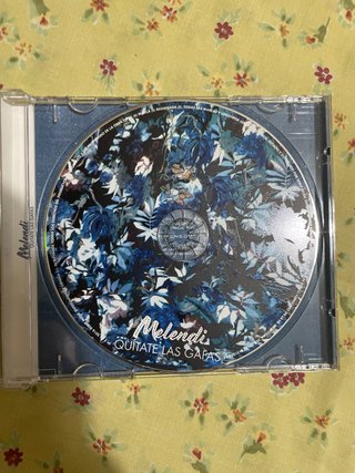 CD Melendi Quítate las gafas
