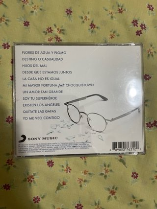 CD Melendi Quítate las gafas