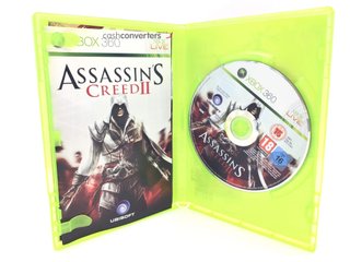 assassins creed ii x360