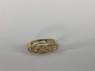anillo oro 18k