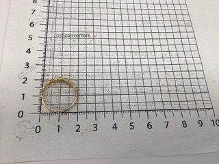 anillo oro 18k