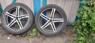 Llantas 5x100 en 17 pulgadas