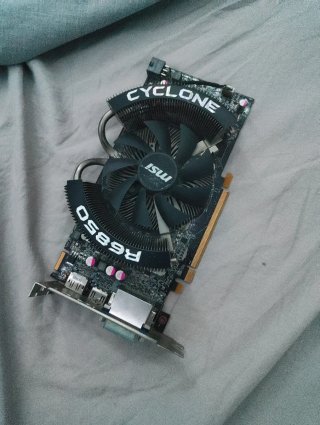 MSI R6850 Cyclone Tarjeta Gráfica