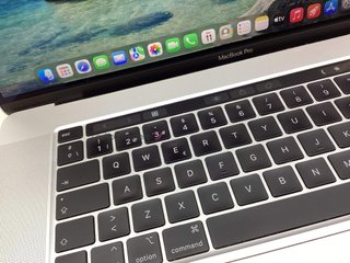 portatil apple apple macbook pro core i7 2.6 16 touchbar (2019) (a2141)