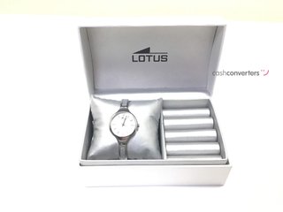 reloj pulsera señora lotus 18594