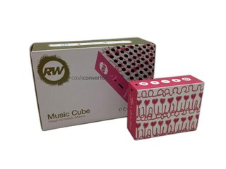 altavoz portatil bluetooth peaq music cube