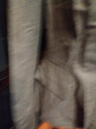 Americana gris mujer