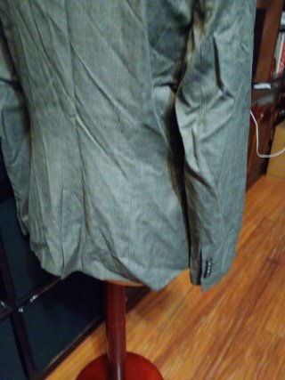 Americana gris mujer