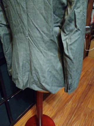 Americana gris mujer
