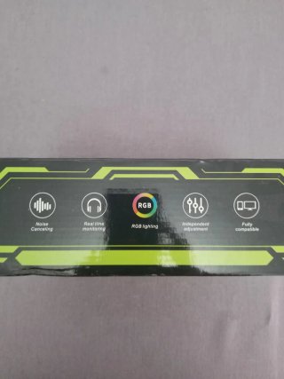 Micrófono Gaming U-120 RGB