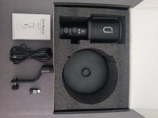 Micrófono Gaming U-120 RGB