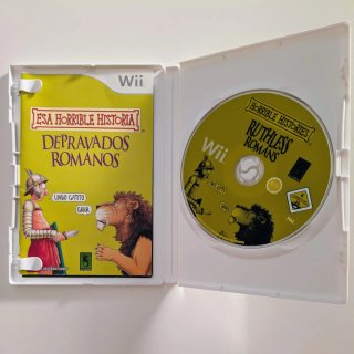 🇪🇸 Esa Horrible Historia Depravados Romanos Wii