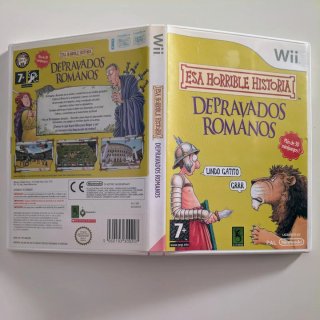 🇪🇸 Esa Horrible Historia Depravados Romanos Wii