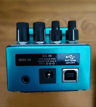 BOSS SL-2 Slicer - pedal para guitarra y teclados