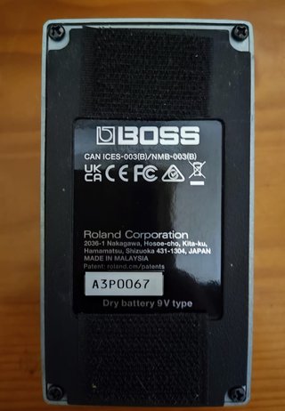 BOSS SL-2 Slicer - pedal para guitarra y teclados